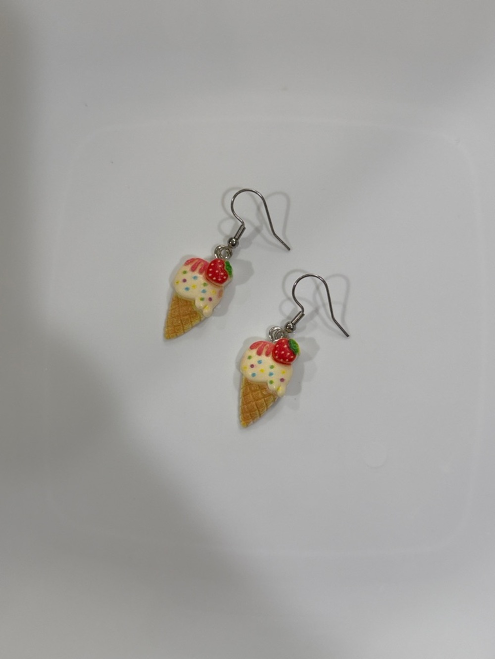 ✨ 5 for $30 Earring Bar ✨ • Ice Cream Cone Earrings • Kawaii Fun Dessert Jewelry
